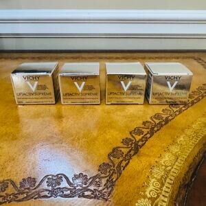 VICHY LiftActiv Supreme Correcting Care Travel .51oz 15ml France 4 boxes NEW